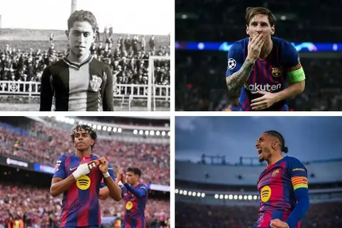  لا أحد يقترب من ميسي.. 311 هاتريك في تاريخ برشلونة 